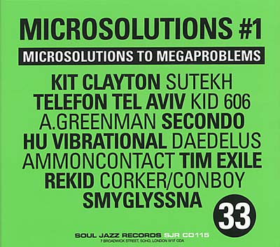 VA | Microsolutions to Megaproblems #1 | CD