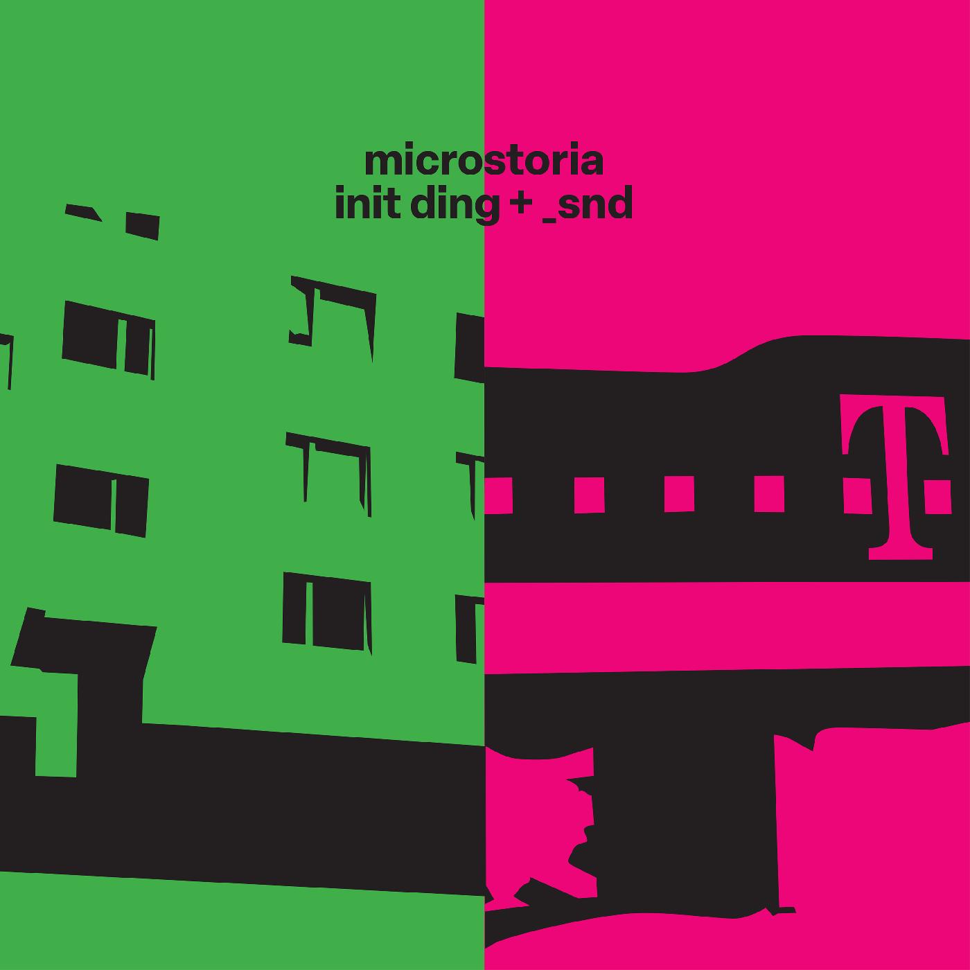 Microstoria - Init Ding + _Snd (Indie Exclusive Pink & Green Vinyl) | Vinyl