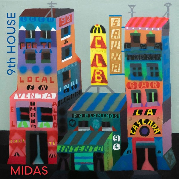 9TH HOUSE - Midas | Vinyl