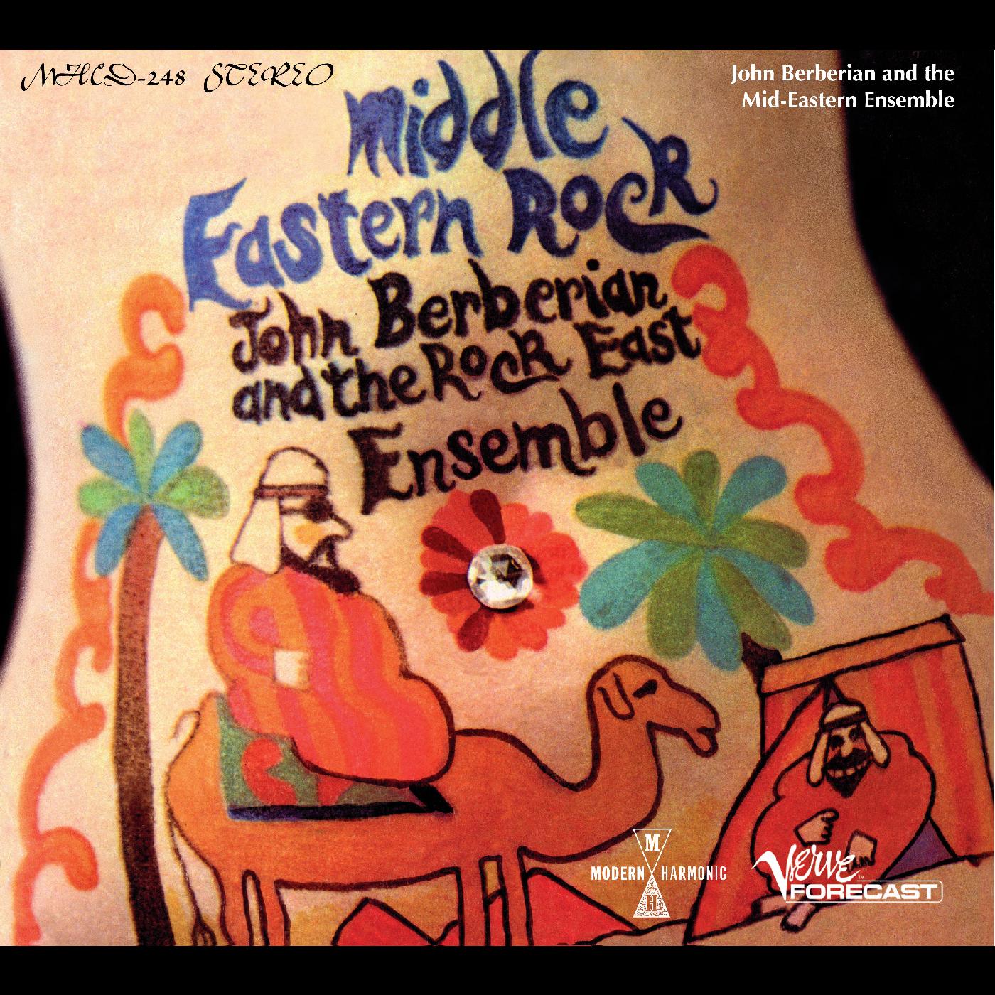 John and The Rock East Ensemble Berberian - Middle Eastern Rock | CD