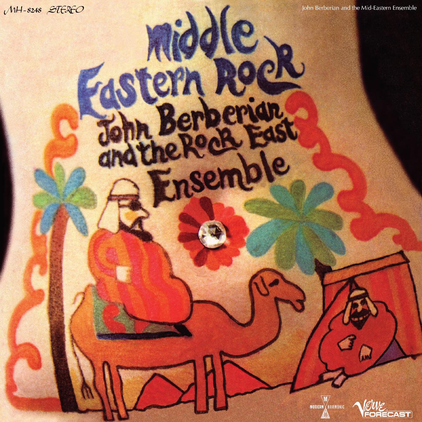 John and The Rock East Ensemble Berberian | Middle Eastern Rock | Vinyl