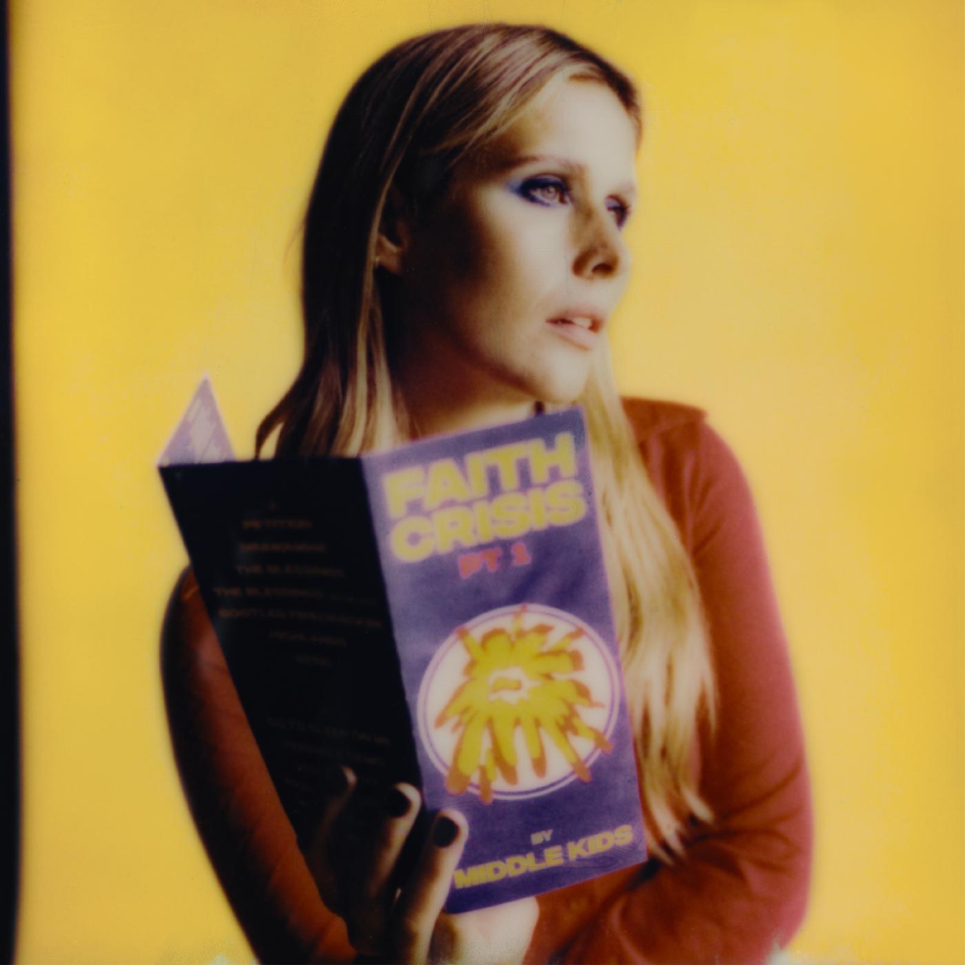 Middle Kids | Faith Crisis Pt 1 (Indie Exclusive Deluxe Edition Cloudy Blue & Yellow Vinyl) | Vinyl