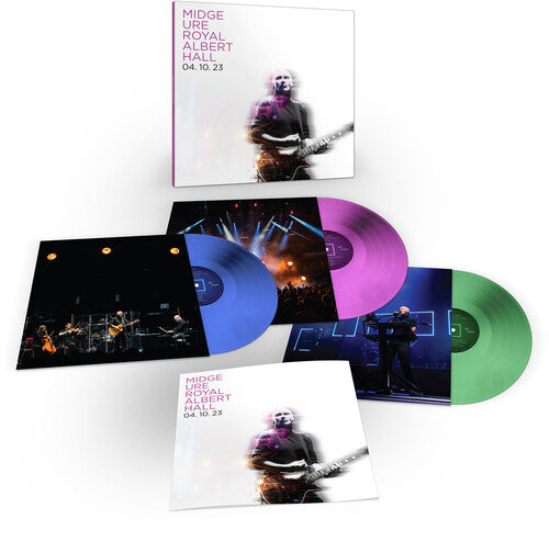 Midge Ure | Live at the Royal Albert Hall 04.10.23 (Limited Edition) (3 Lp's) | Vinyl