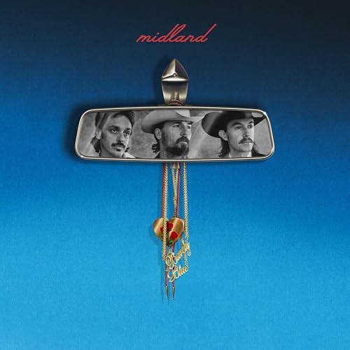 Midland | Barely Blue [Metallic Marble 12" EP] | Vinyl