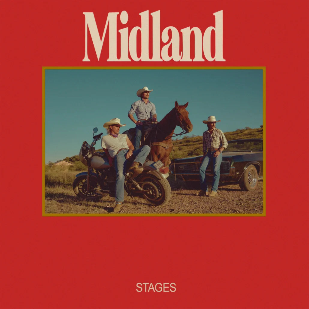 Midland - Stages [Transparent Red Lp] | Vinyl