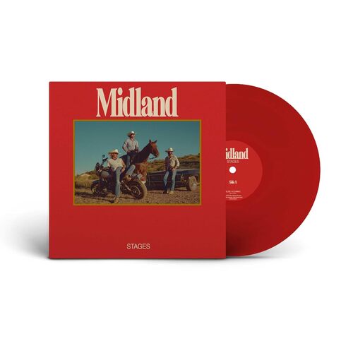 Midland - Stages [Transparent Red Lp] | Vinyl
