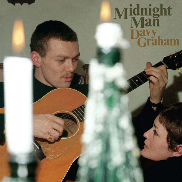 DAVY GRAHAM - Midnight Man | CD