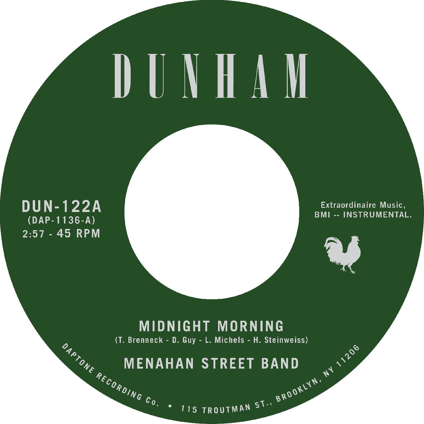 Menahan Street Band - Midnight Morning b/w Stepping Through Shadow | Vinyl