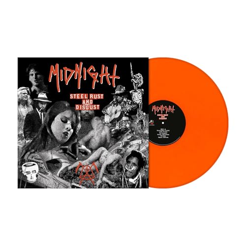 Midnight - Rust And Disgust Steel | Vinyl