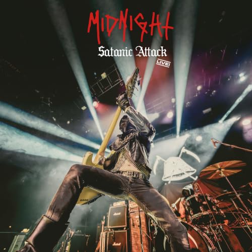 Midnight - Satanic Attack Live! | CD