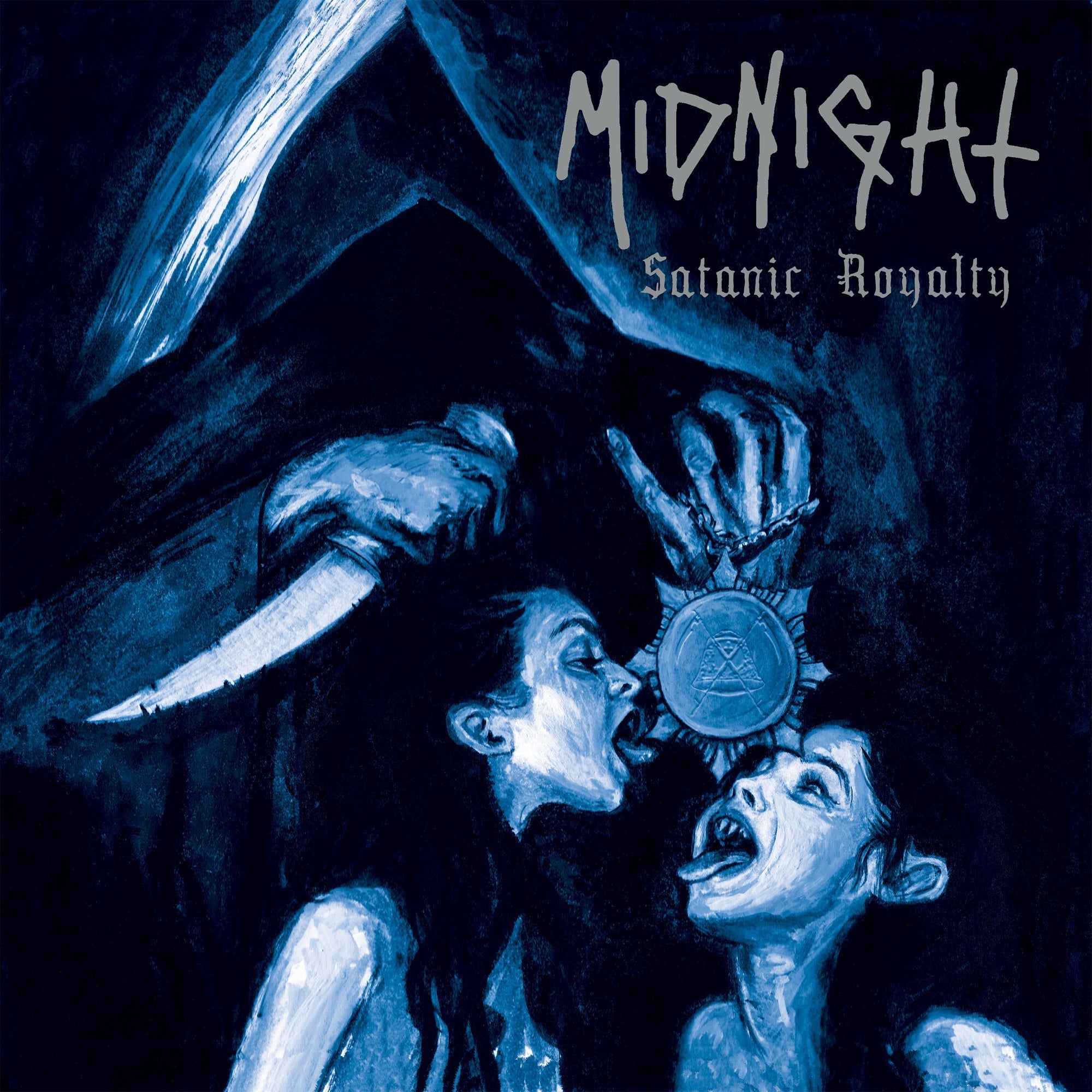 Midnight | Satanic Royalty [Royal Violet Vinyl] | Vinyl