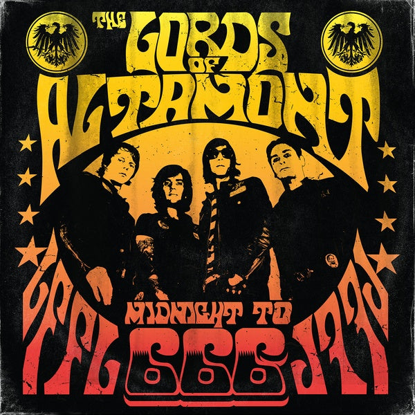 THE LORDS OF ALTAMONT - Midnight To 666 | Vinyl