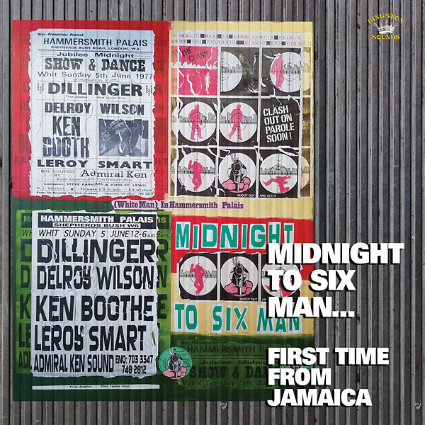 Various Atrists - Midnight To Six... First Time From Jamaica | Vinyl