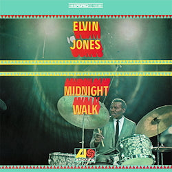 Elvin Jones - Midnight Walk | Vinyl