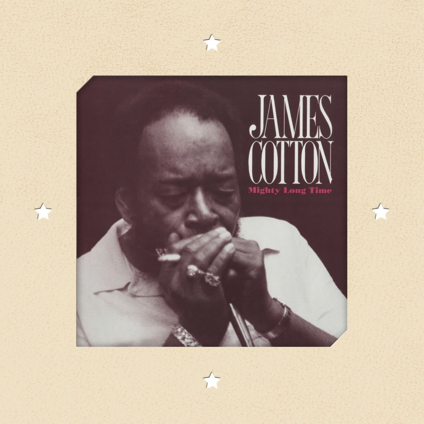 James Cotton | Mighty Long Time (Limited Edition Purple Color Vinyl) | Vinyl