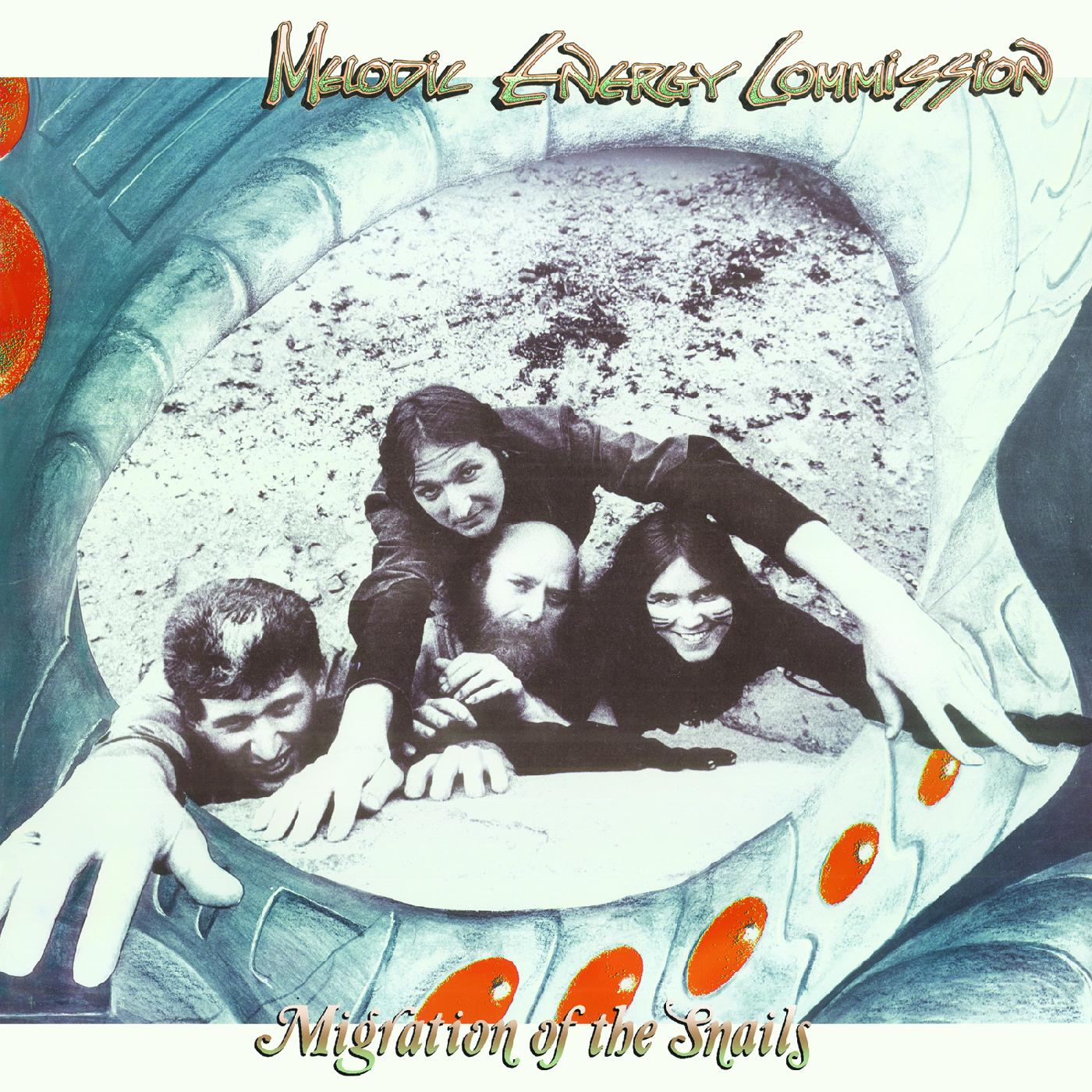 Melodic Energy Commission | Migration Of The Snails | Vinyl