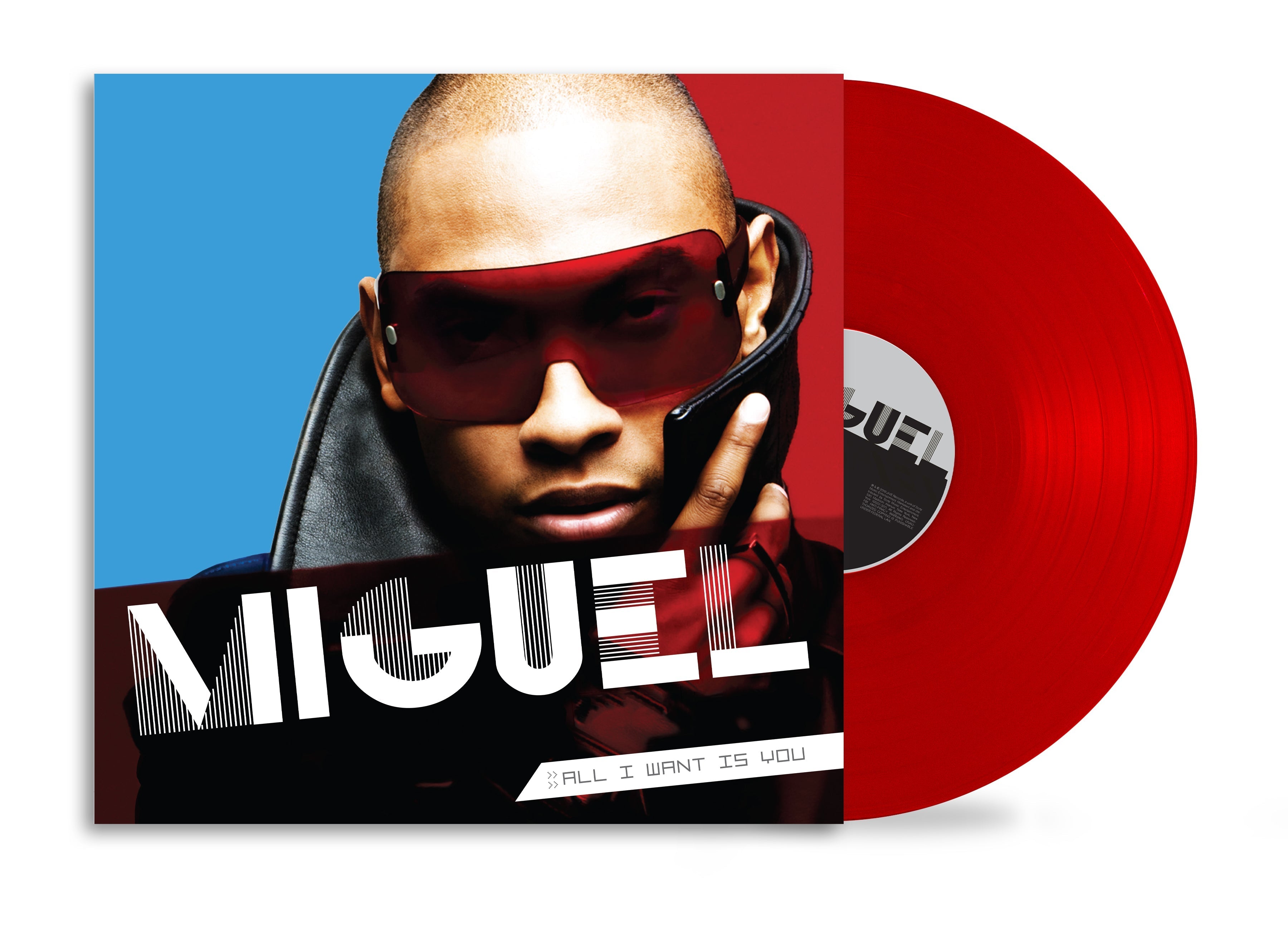 Miguel | All I Want Is You [Opaque Red Vinyl] | Vinyl