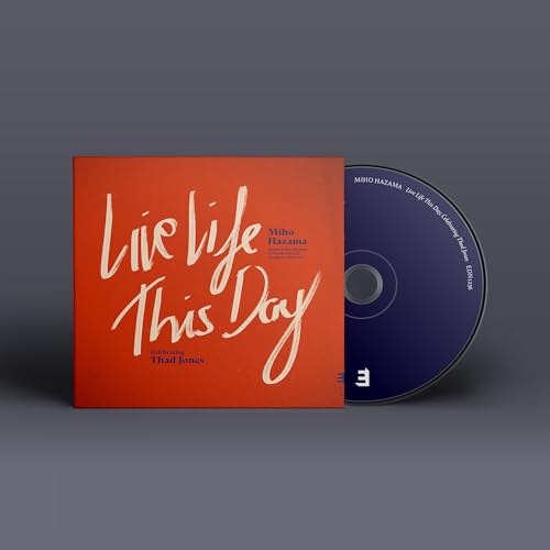 Miho Hazama - Live Life This Day: Celebrating Thad Jones | CD