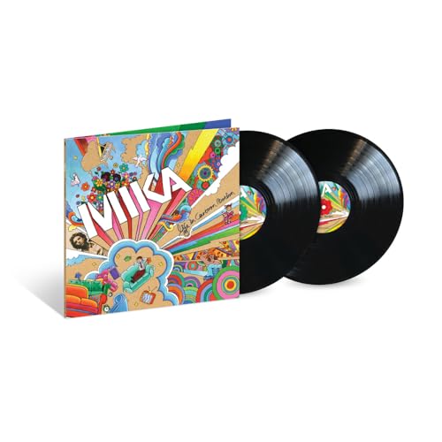 MIKA - Life In Cartoon Motion [2 LP] | Vinyl