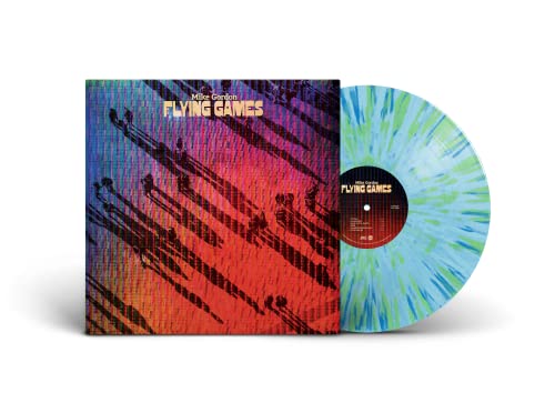 Mike Gordon - Flying Games [Sky Blue/Spring Green/Baby Blue Splatter LP] | Vinyl