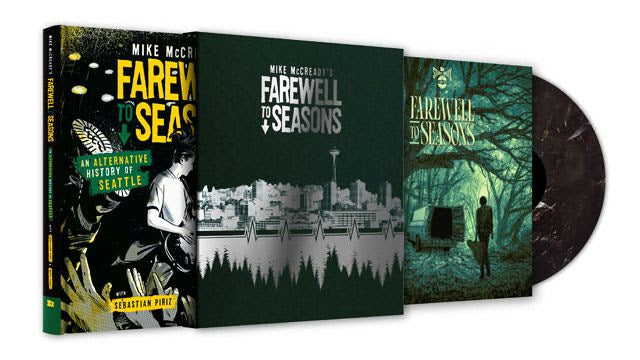 Mike Mcready - Farewell To Seasons [Graphic Novel + Onyx Marble Vinyl] | Vinyl