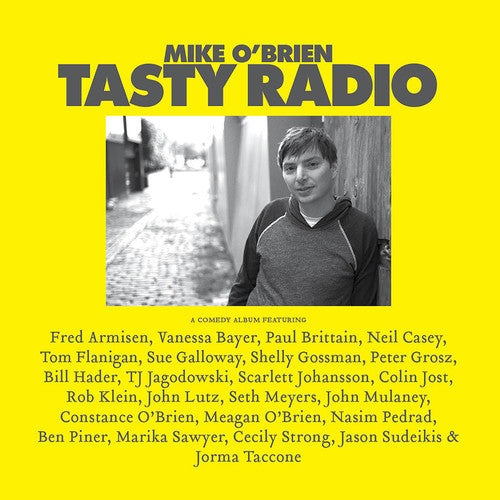 Mike O'Brien | Tasty Radio [Explicit Content] (Digital Download Card) | Vinyl