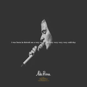 Mike Posner - i was born in detroit on a very very very very very very very cold day | Vinyl