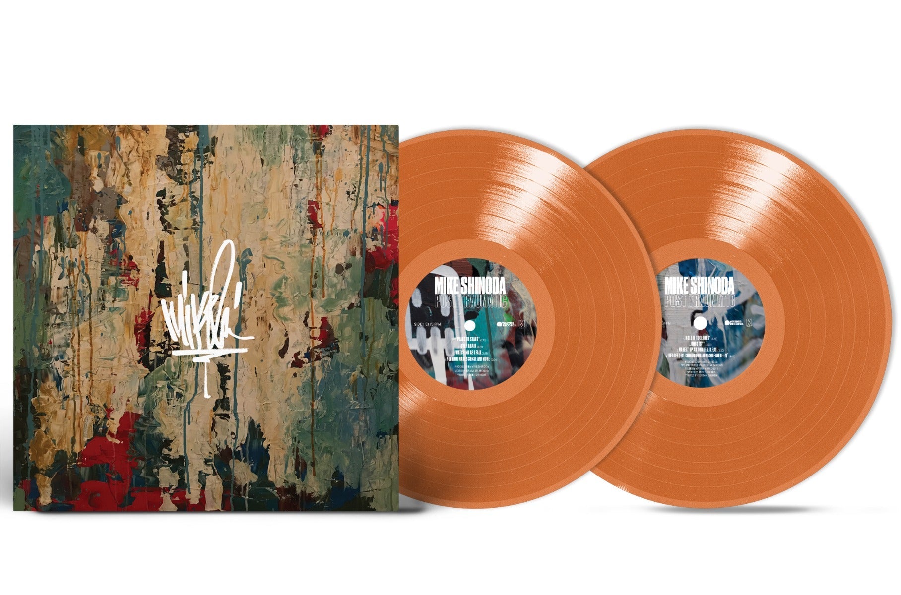 Mike Shinoda - Post Traumatic (Deluxe Edition, Colored Vinyl, Orange Crush, Brick & Mortar Exclusive) (2 Lp's) | Vinyl