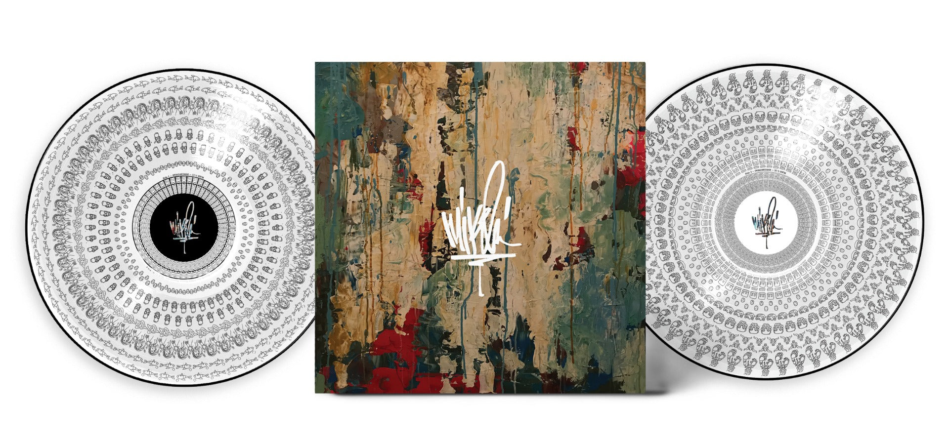 Mike Shinoda - Post Traumatic (Indie Exclusive, Zoetrope Vinyl, Deluxe Edition) (2 Lp's) | Vinyl