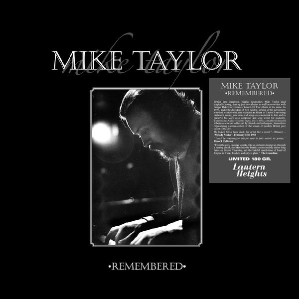 VA - Mike Taylor Remembered | Vinyl