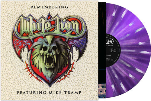 Mike Tramp | Remembering White Lion (Colored Vinyl, Purple, White, Splatter) | Vinyl