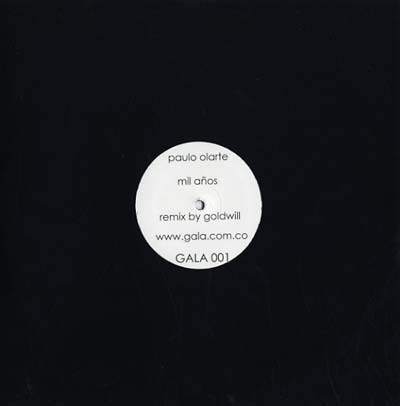 PAULO OLARTE - Mil Años | Vinyl