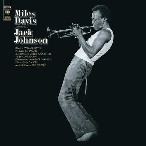 Miles Davis - A Tribute To Jack Johnson (140 Gram Vinyl, Download Insert) | Vinyl