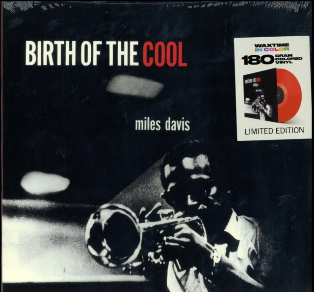 Miles Davis - Birth Of The Cool (180 Gram Vinyl, Limited Edition, Colored Vinyl, Red, Remastered) [Import] | Vinyl