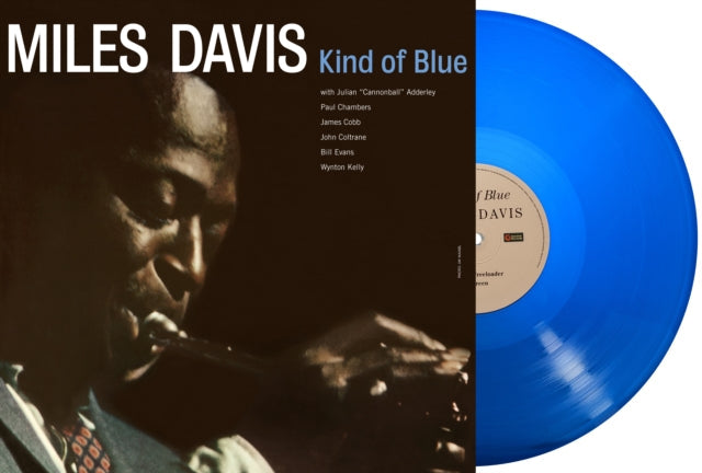 Miles Davis - Kind of Blue (180 Gram Vinyl, Blue) [Import] | Vinyl