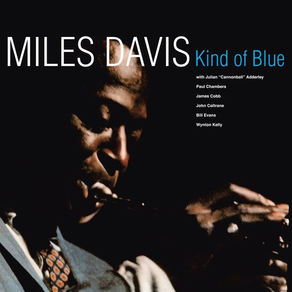 Miles Davis - Kind Of Blue (2026 Black Vinyl) [LP] | Vinyl