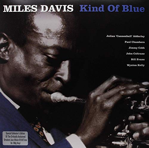 Miles Davis - Kind Of Blue [Import] | Vinyl