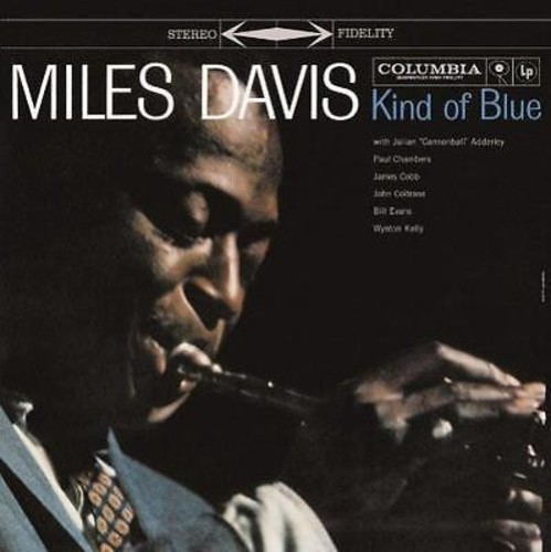 Miles Davis - Kind Of Blue (Limited Edition, 180 Gram Clear Vinyl) [Import] | Vinyl