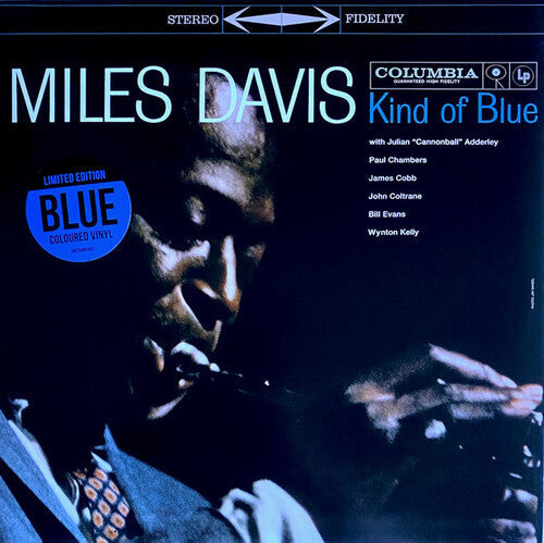 Miles Davis - Kind Of Blue (Limited Edition, Blue Marlbled Vinyl) [Import] | Vinyl