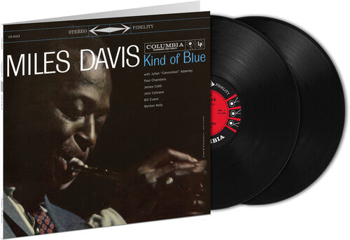 Miles Davis - Kind of Blue (Limited Edition) (Bonus Track, Gatefold LP Jacket) (2 Lp's) | Vinyl