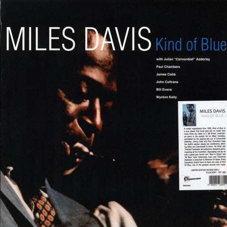 Miles Davis - Kind of Blue (Limited Edition, Red Vinyl) [Import] | Vinyl