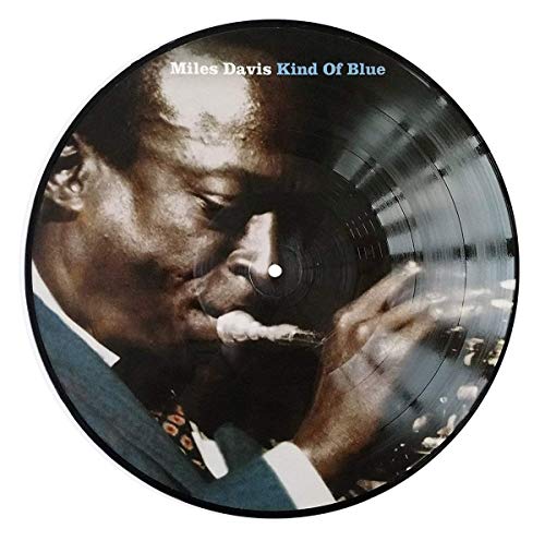 Miles Davis - Kind Of Blue (Picture Disc) [Import] | Vinyl