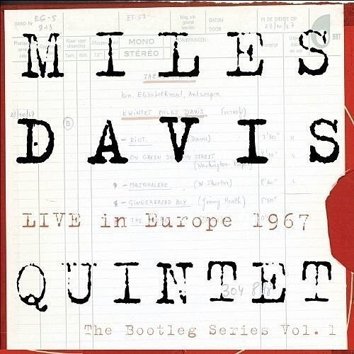 Miles Davis | Live In Europe 1967 (The Bootleg Series Vol. 1) (Deluxe Edition, 180 Gram Black Vinyl Boxset) [Import] (5 Lp) | Vinyl