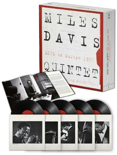 Miles Davis | Live In Europe 1967 (The Bootleg Series Vol. 1) (Deluxe Edition, 180 Gram Black Vinyl Boxset) [Import] (5 Lp) | Vinyl