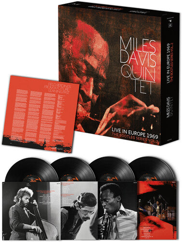 Miles Davis | Live In Europe 1969 (The Bootleg Series Vol. 2) (Deluxe Edition, 180 Gram Black Vinyl Boxset) [Import] (4 Lp) | Vinyl