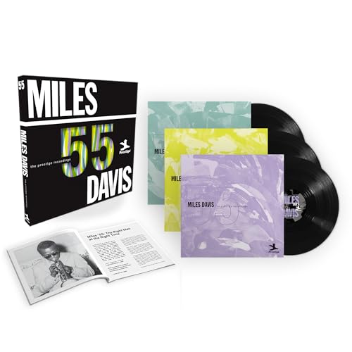 Miles Davis - Miles '55: The Prestige Recordings [180G 3Lp] | Vinyl