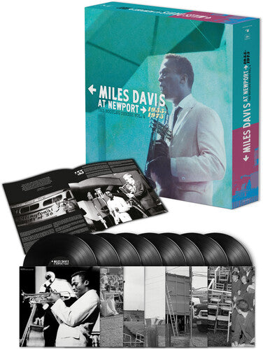 Miles Davis | Miles At Newport 1955-1975 (The Bootleg Series Vol. 4) (Deluxe Edition, 180 Gram Black Vinyl Boxset) [Import] (8 Lp) | Vinyl