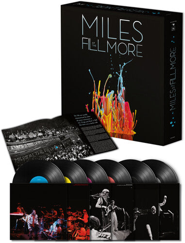 Miles Davis | Miles At The Fillmore (The Bootleg Series Vol. 3) (Deluxe Edition, 180 Gram Black Vinyl Boxset) [Import] (6 Lp) | Vinyl