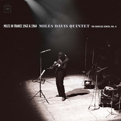 Miles Davis | Miles In France 1963 & 1964 - Miles Davis Quintet: The Bootleg Series Vol. 8 (Boxed Set, Deluxe Edition, Remastered, Remixed) (8 Lp) | Vinyl