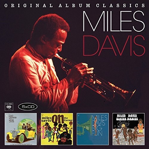Miles Davis - Original Album Classics [Import] (5 Cd's) | CD